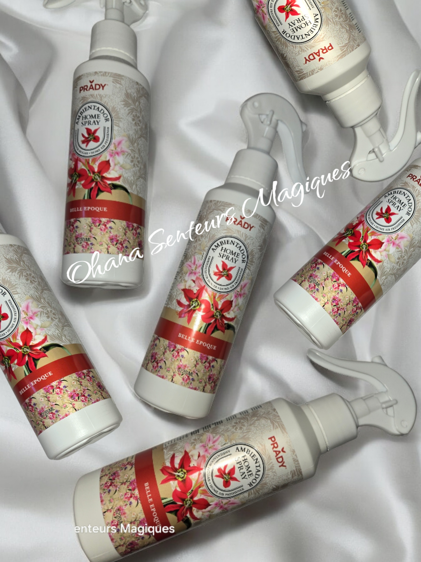 Spray d'ambiance multi-usages - Belle époque - Bella vita