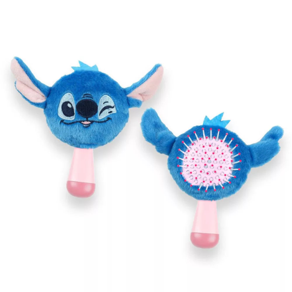 (Précommande) Mini brosse à cheveux en peluche Stitch 13 cm