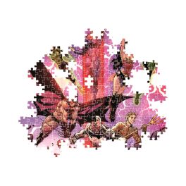 (Précommande) Puzzle compact 1000 pièces Défenseurs de la Ligue des Justiciers avec poster inclu Clementoni