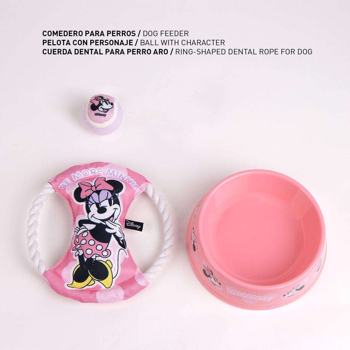 Ensemble de jouets pour animaux de compagnie Minnie