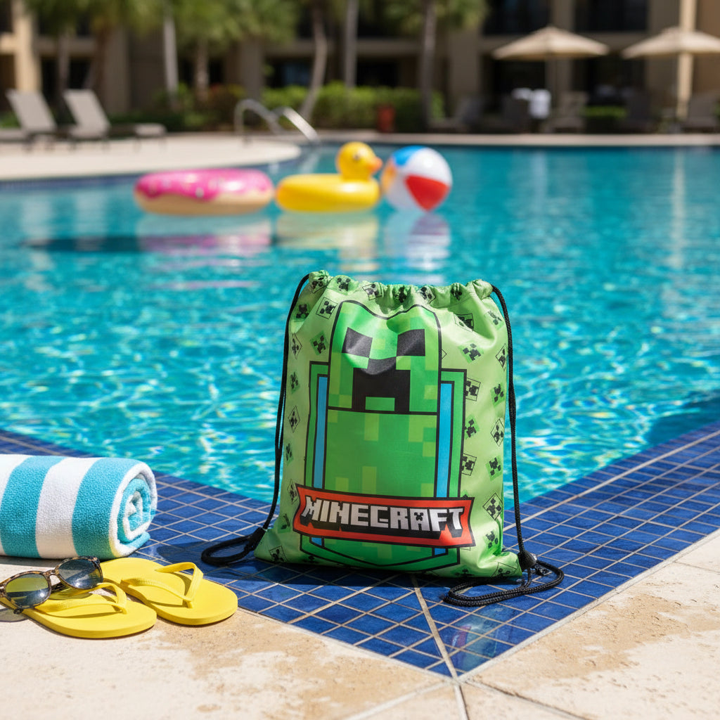 (Précommande) Sac de sport Minecraft 40cm