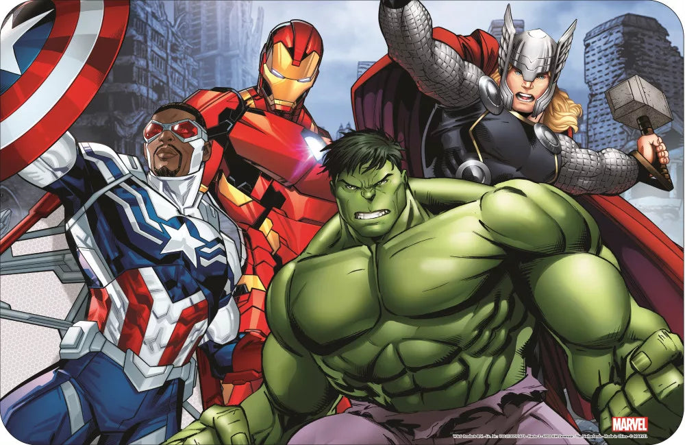(Précommande) Set de table Avengers