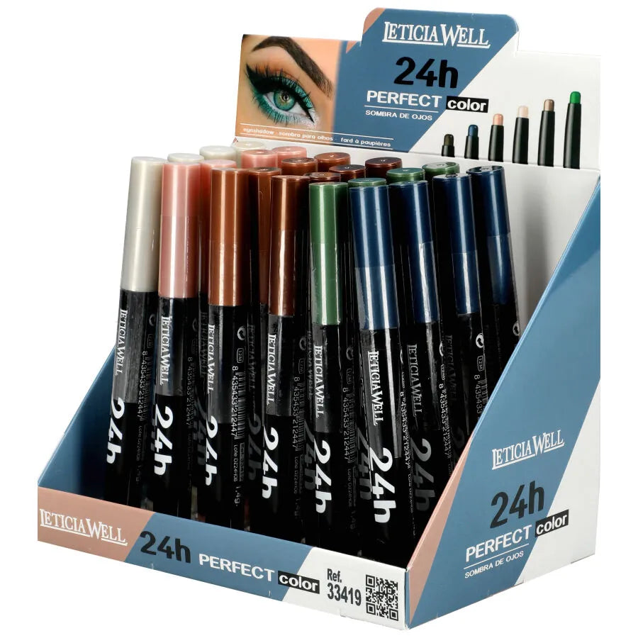 Ombres à paupières Perfect color