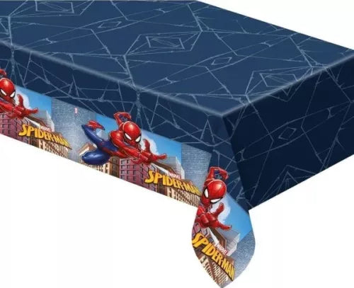 (Précommande) Nappe en plastique Spiderman