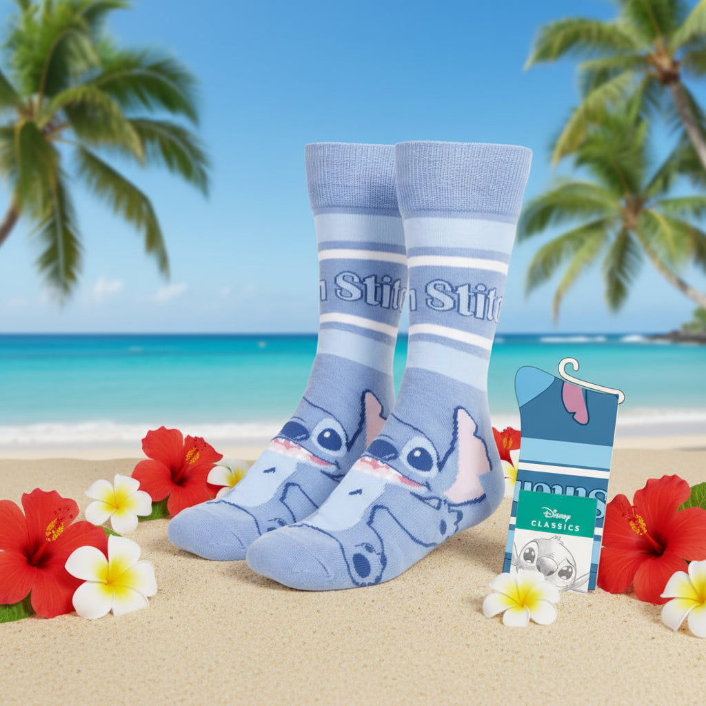 (Précommande) Chaussettes hautes pour femmes Disney Lilo et Stitch 36/43