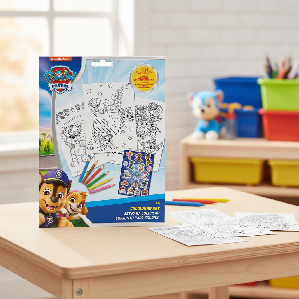 (Précommande) Kit de coloriage Pat'Patrouille