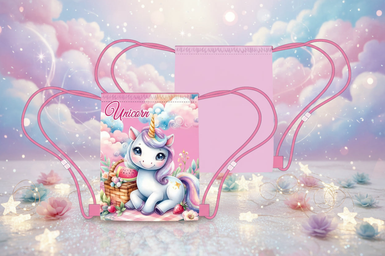 (Précommande) Sac de sport Licorne 40cm