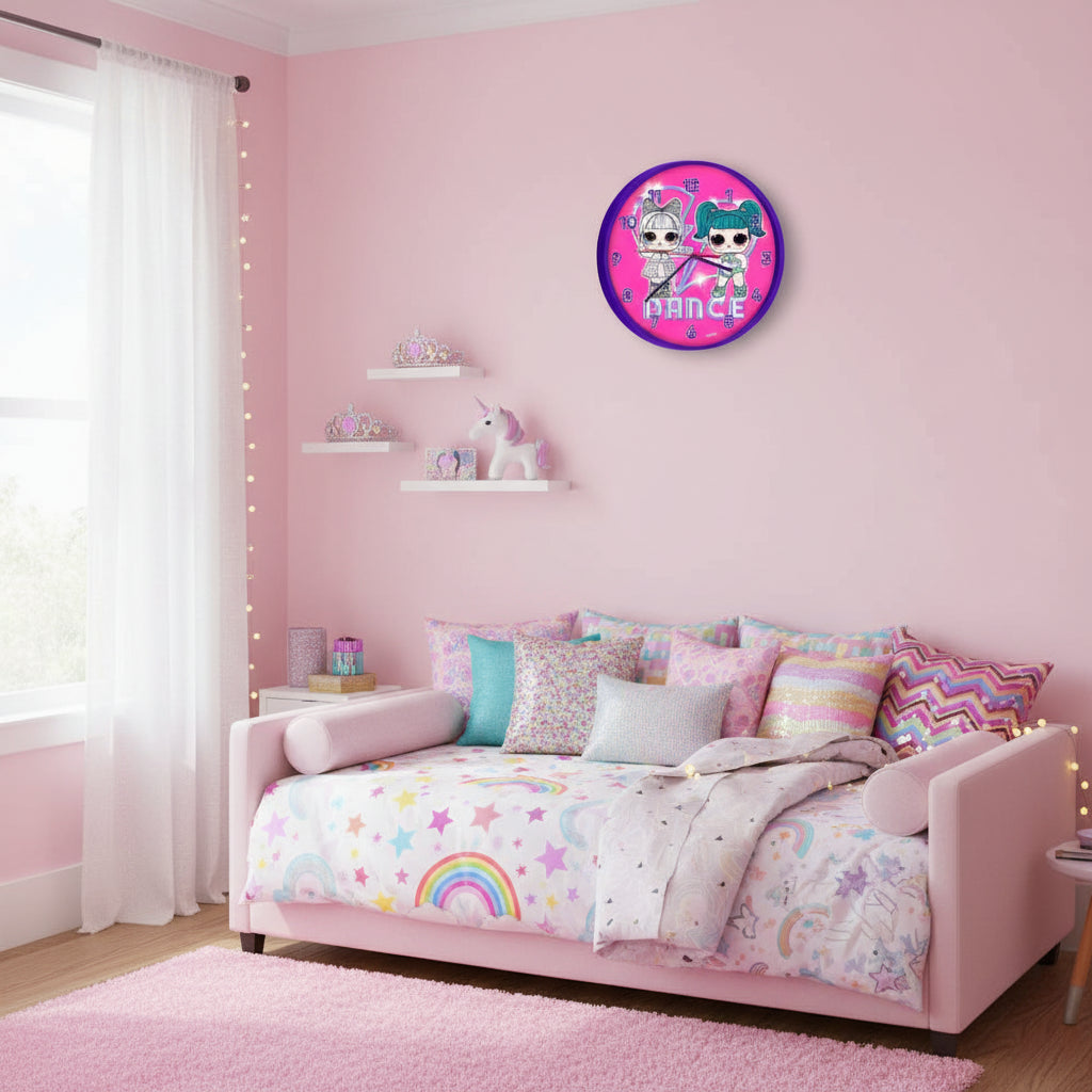 (Précommande) Horloge murale LOL 25 cm