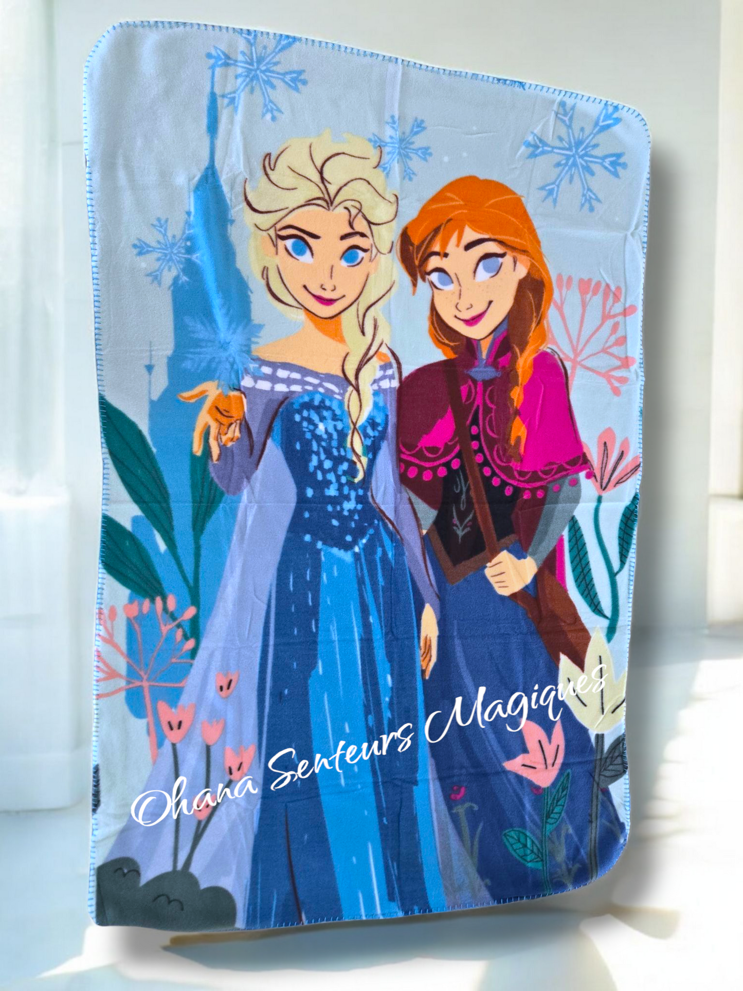 Couverture polaire - Reine des neiges