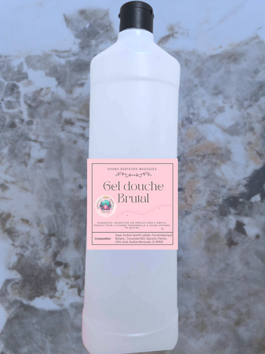 Gel douche de Luxe Brutal 1L  Sauvage Dior