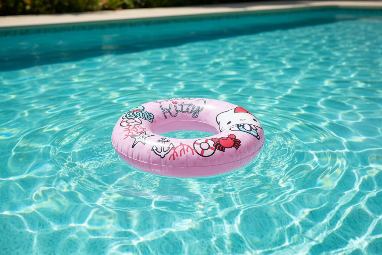 (Précommande) Bouée de natation Hello Kitty