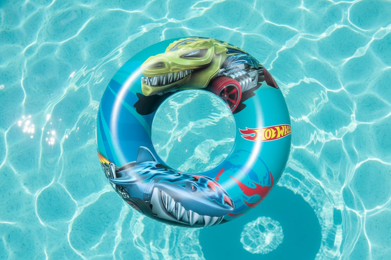 (Précommande) Bouée de natation Hot Wheels