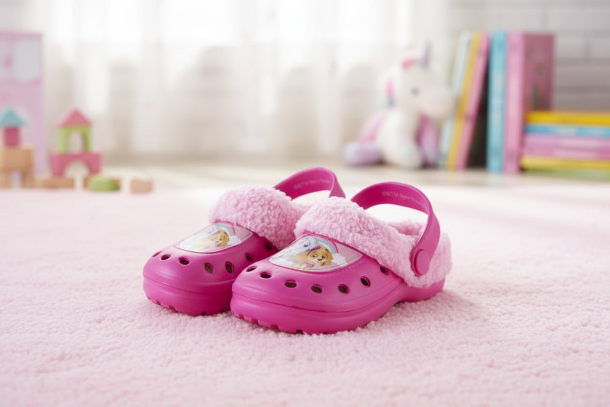 (Précommande)Chaussons sabots d'hiver pour enfants Pat Patrouille 29/30