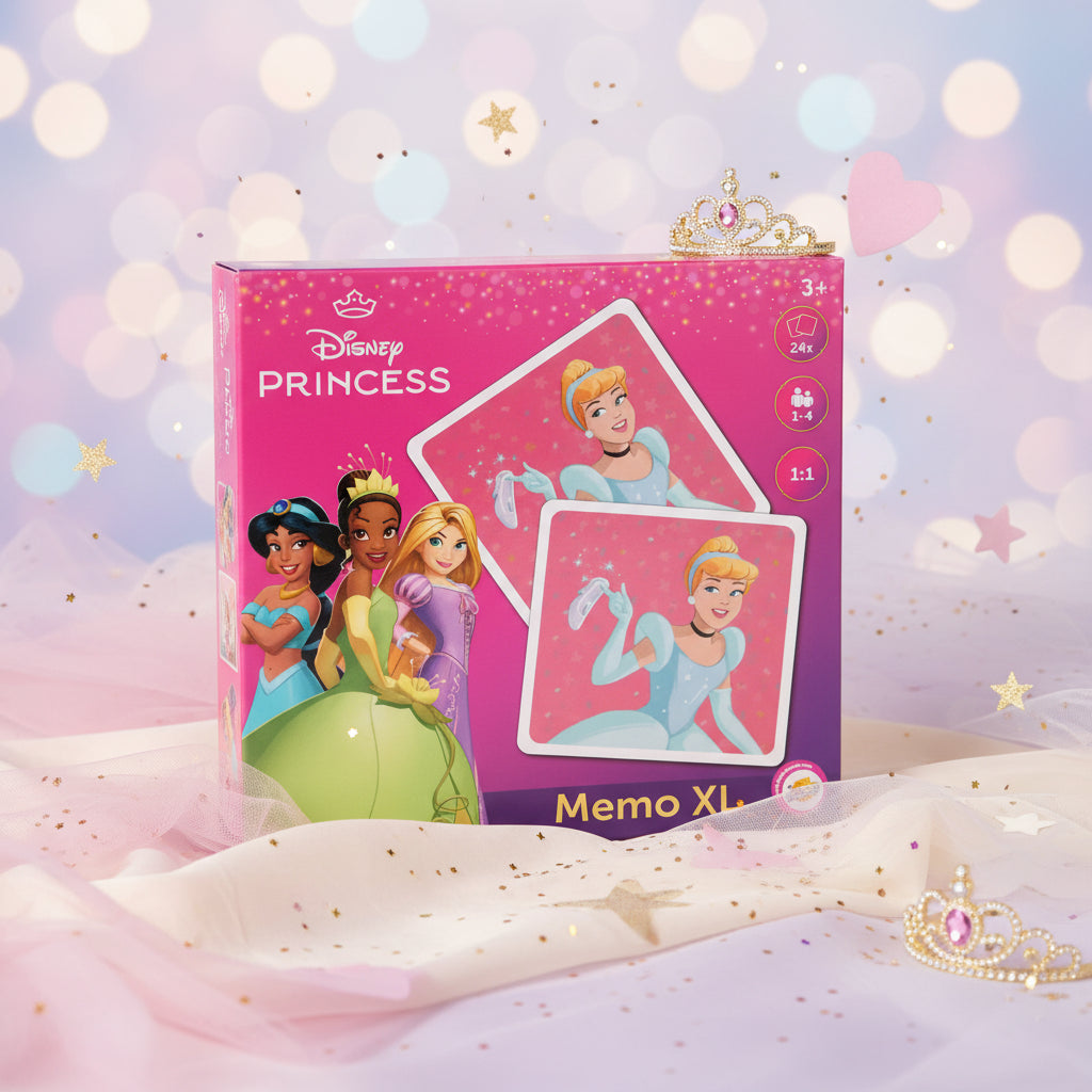 (Précommande) Jeu de mémoire Disney Princess XL 24 pièces