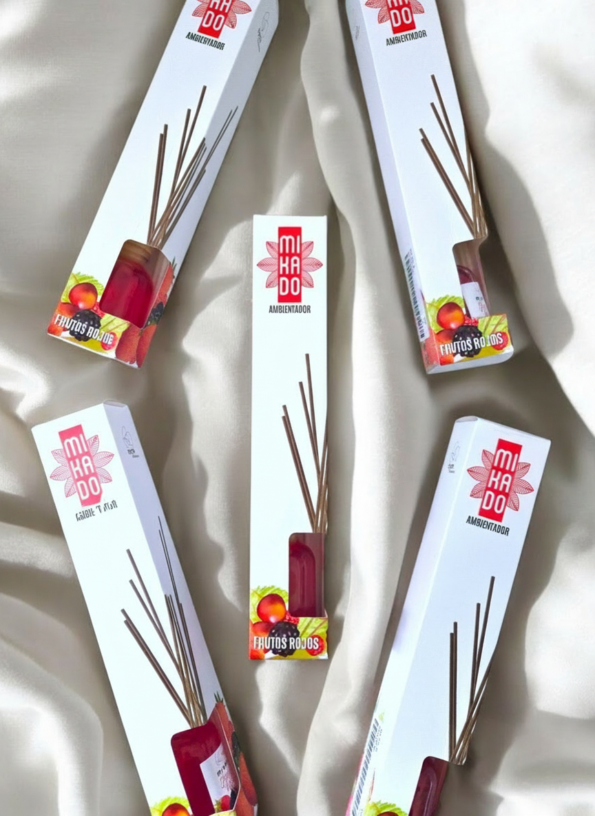 Mikado fruit rouge