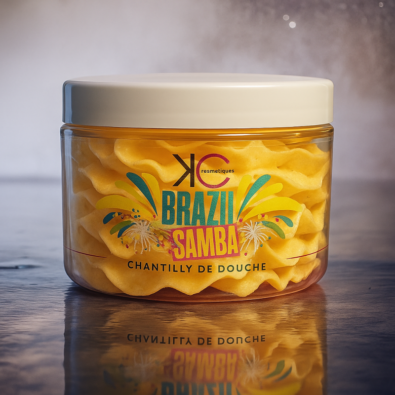 Chantilly de douche Luxe Brazil Samba - Sol de janeiro