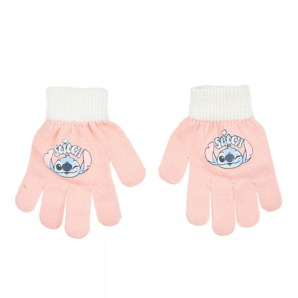 (Précommande) Gants rose pour enfant Disney Lilo et Stitch