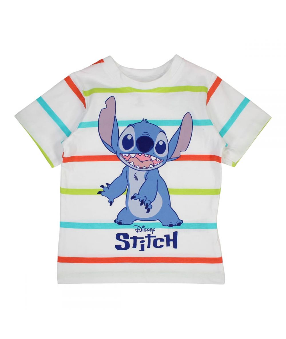 Tee shirt Stitch 2-6 ans