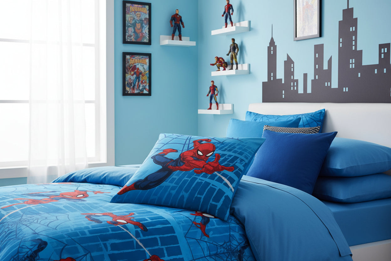 (Précommande) Taie d’oreiller Spiderman