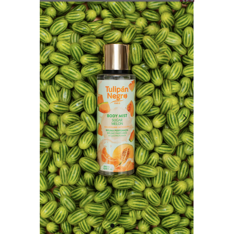 Brume corporelle Tulipan negro - melon sucré