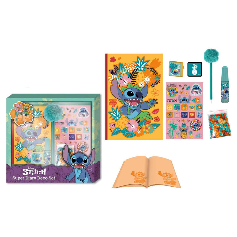 Ensemble quotidien Stitch Disney