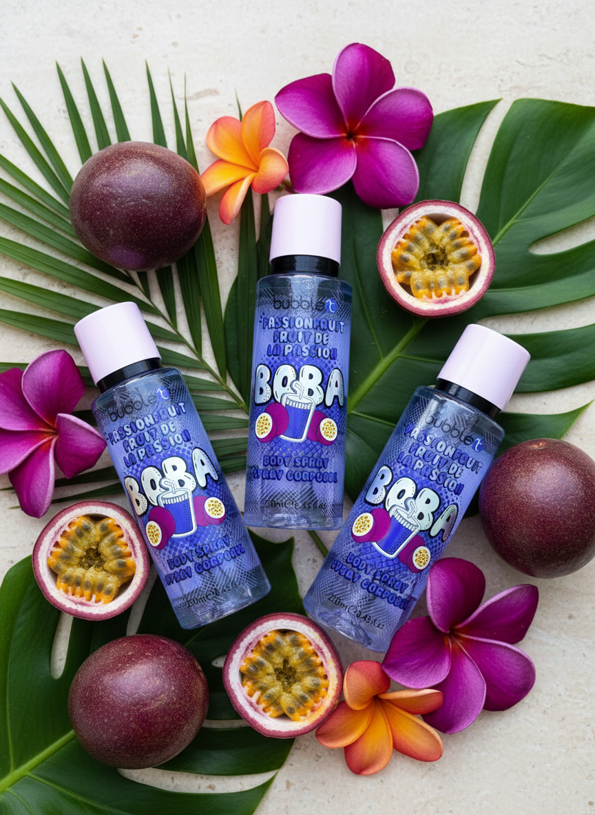 Brume corporelle Boba - Fruit de la Passion