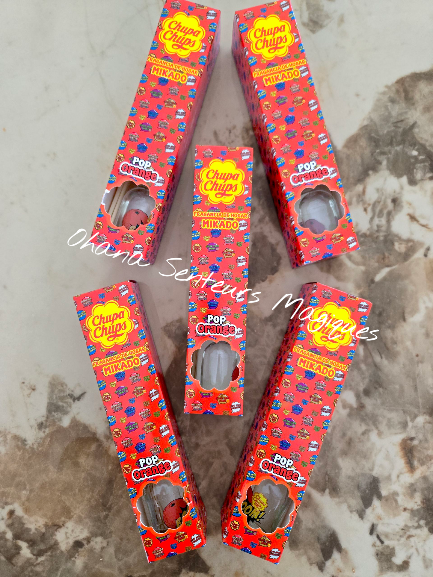 Mikado Chupa Chups Orange