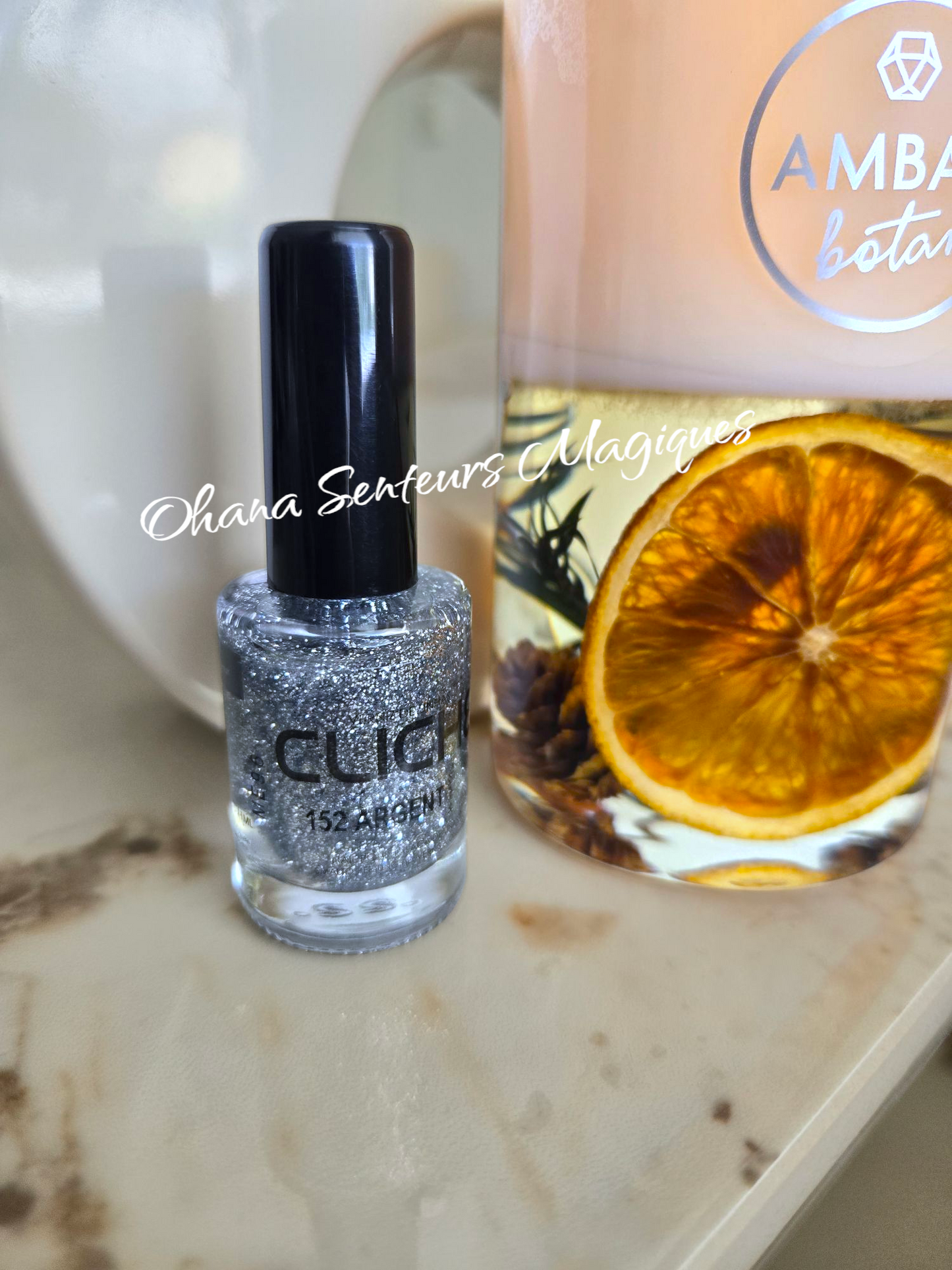 Vernis à ongle argent