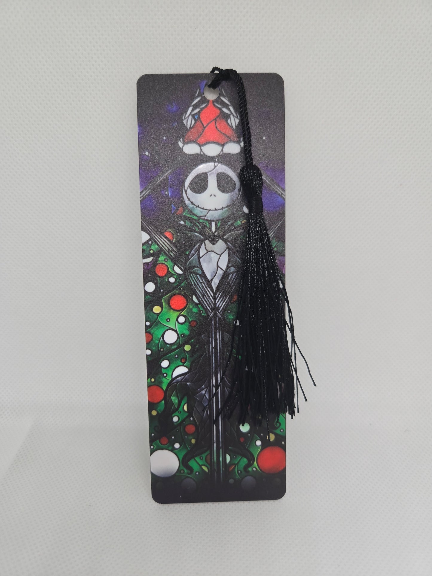 Marque page l’étrange Noël de Monsieur Jack