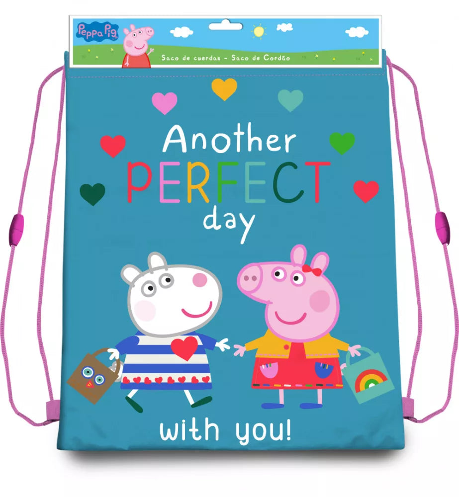 Sac de sport Peppa pig 40cm