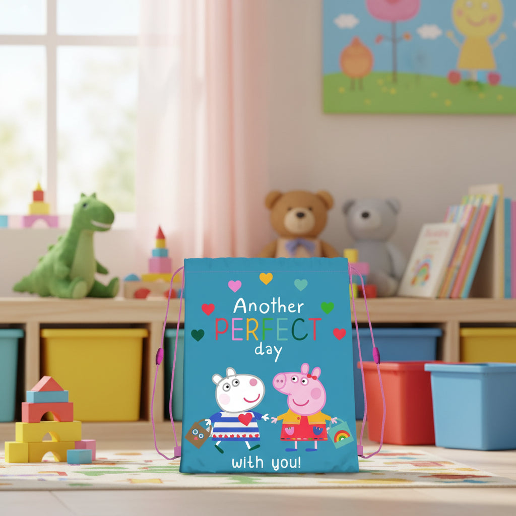 (Précommande) Sac de sport Peppa pig 40cm