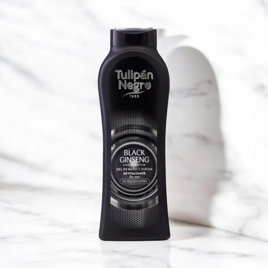 Gel douche Tulipan Negro au ginseng