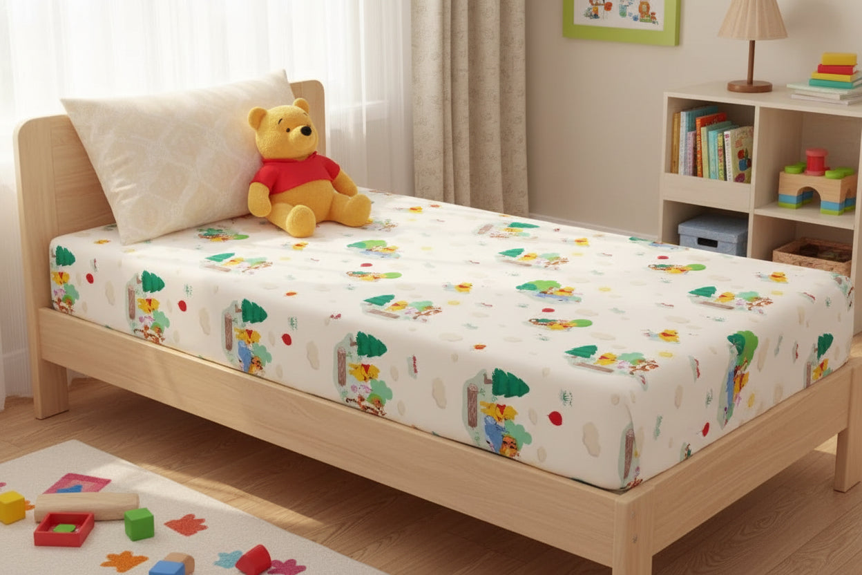 (Précommande) Drap housse 1 personne Winnie