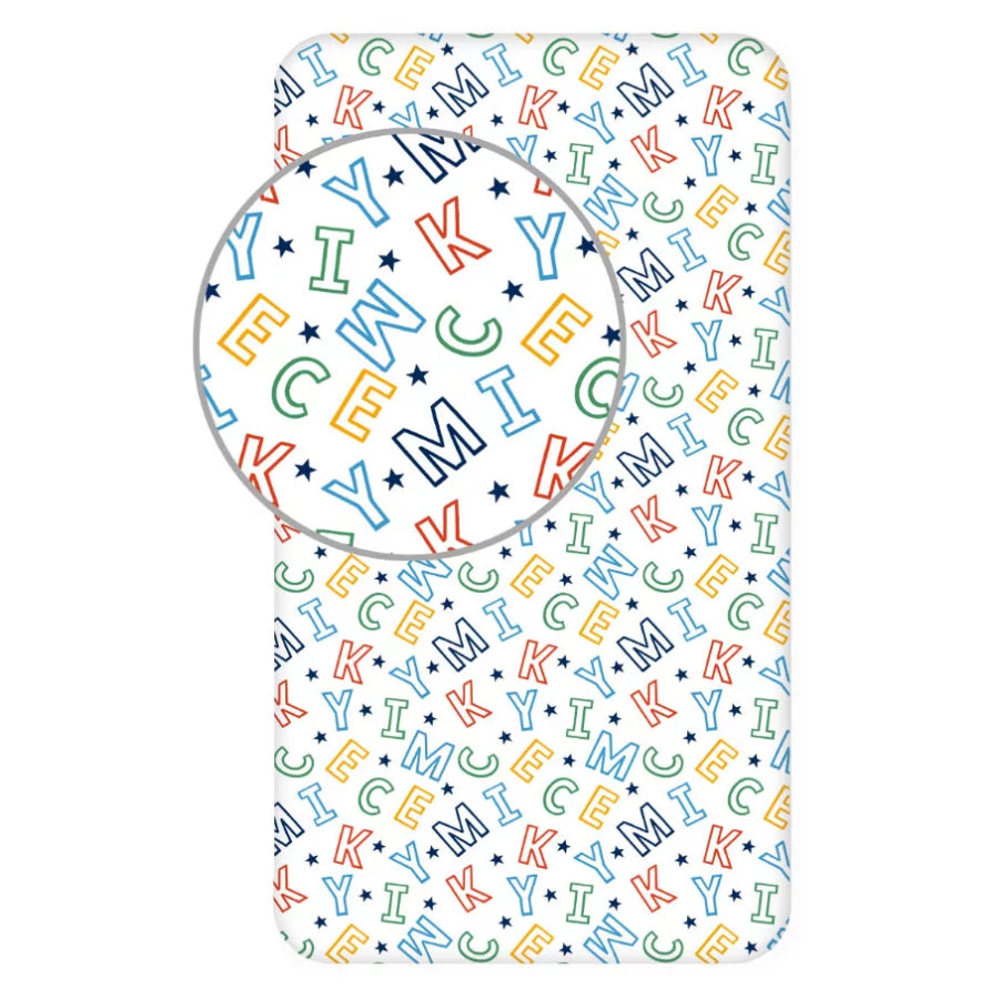 (Précommande) Drap housse 1 personne Mickey