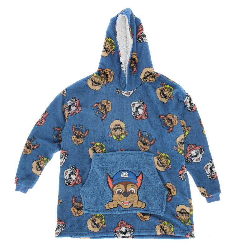 Sweat poncho : Pat patrouille