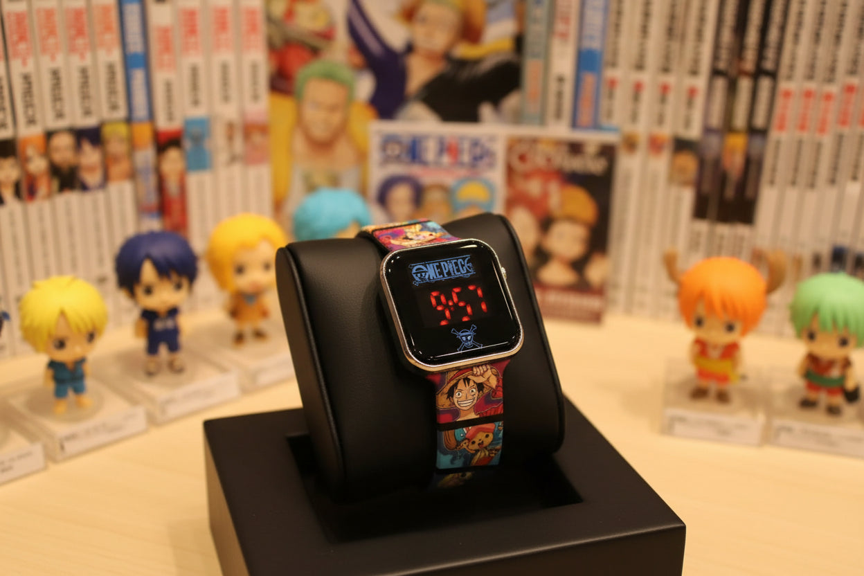(Précommande) Montre numérique LED One Piece