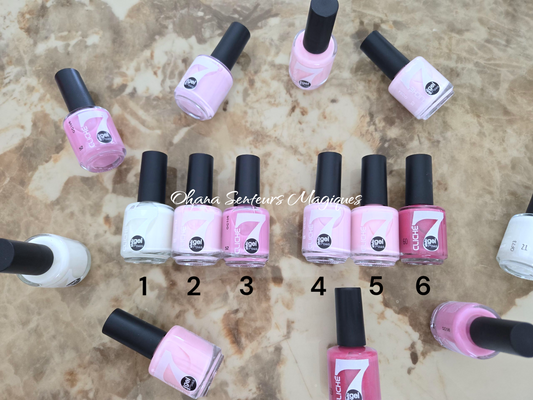 Vernis à ongle effet gel