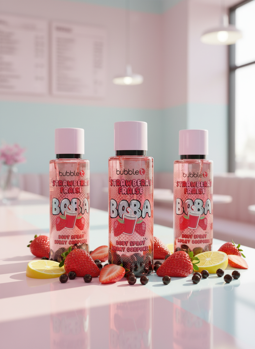 Brume corporelle Boba - Fraise