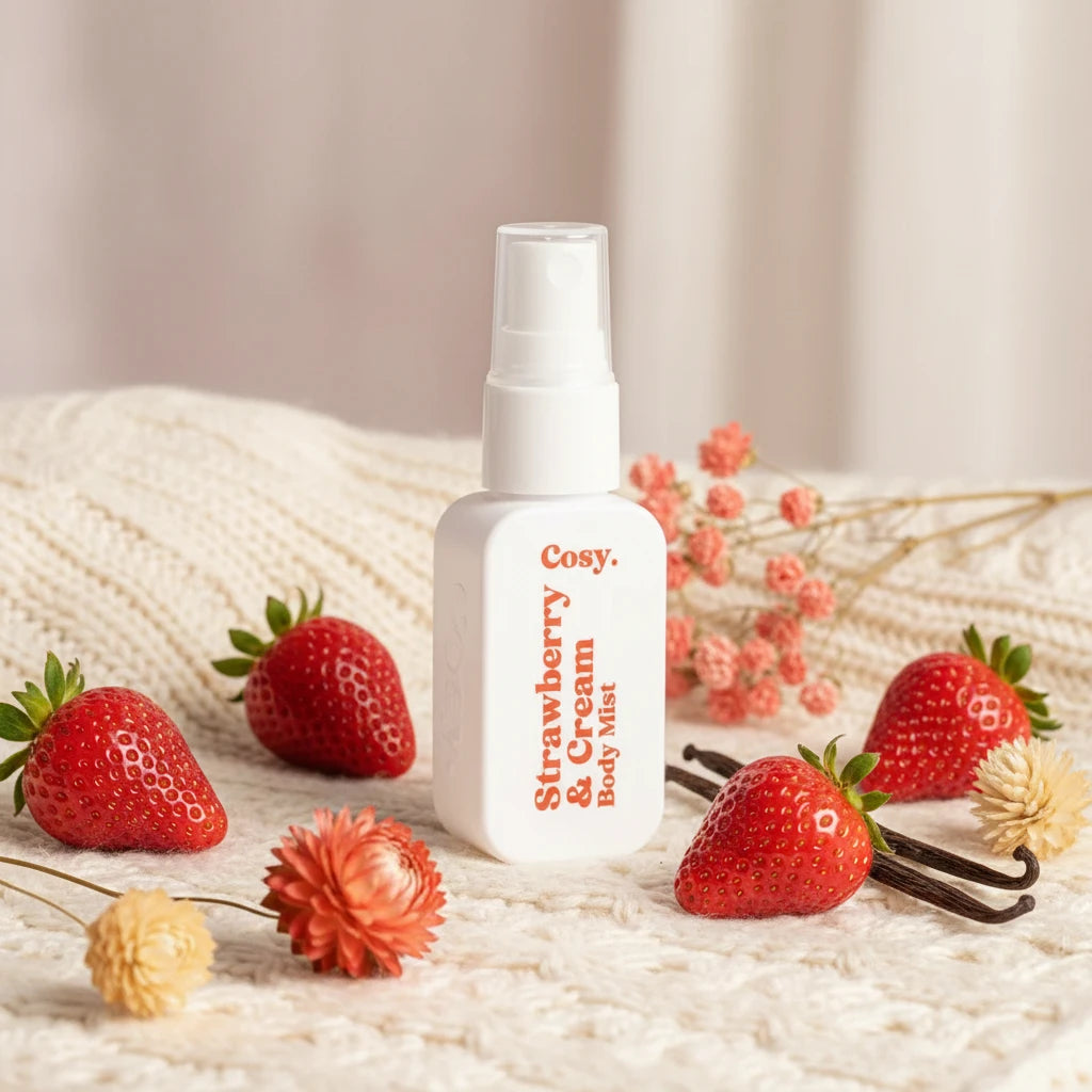 Brume corporelle - Fraise Chantilly 30ml