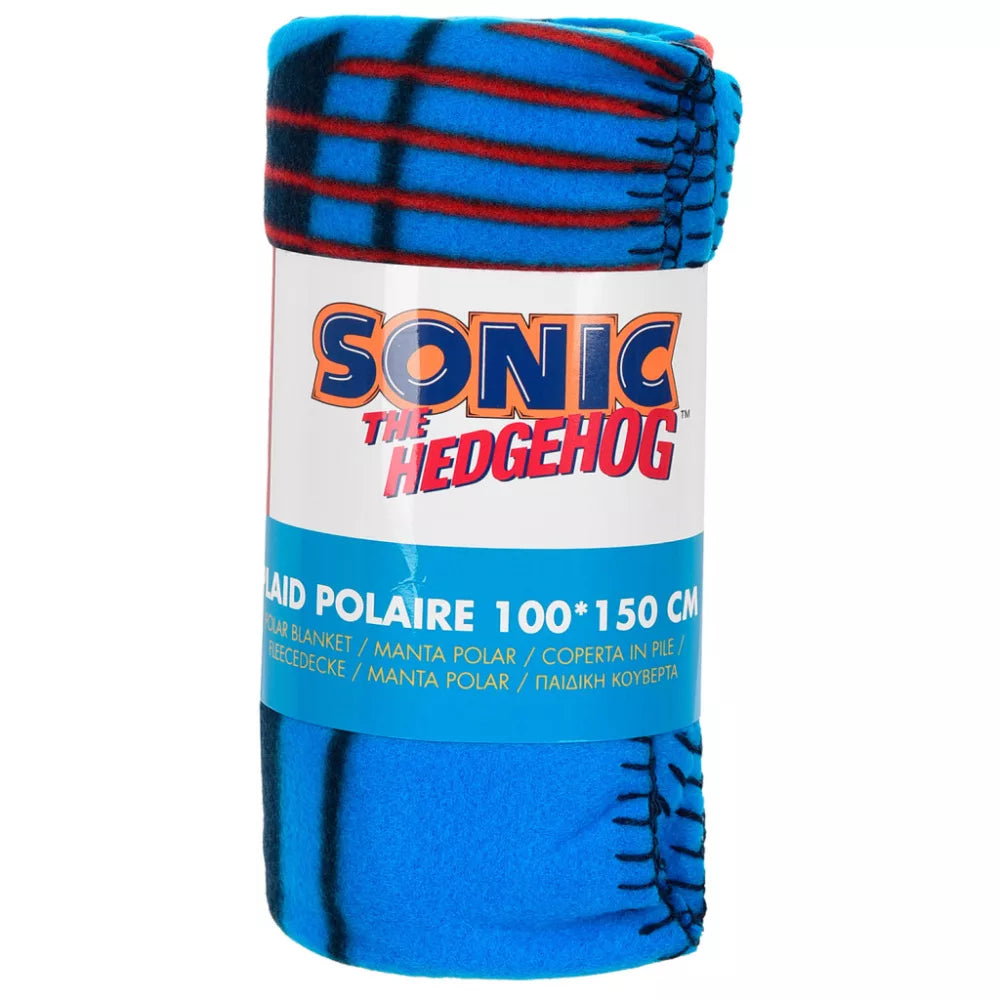 (Précommande) Couverture polaire Sonic 100x150cm