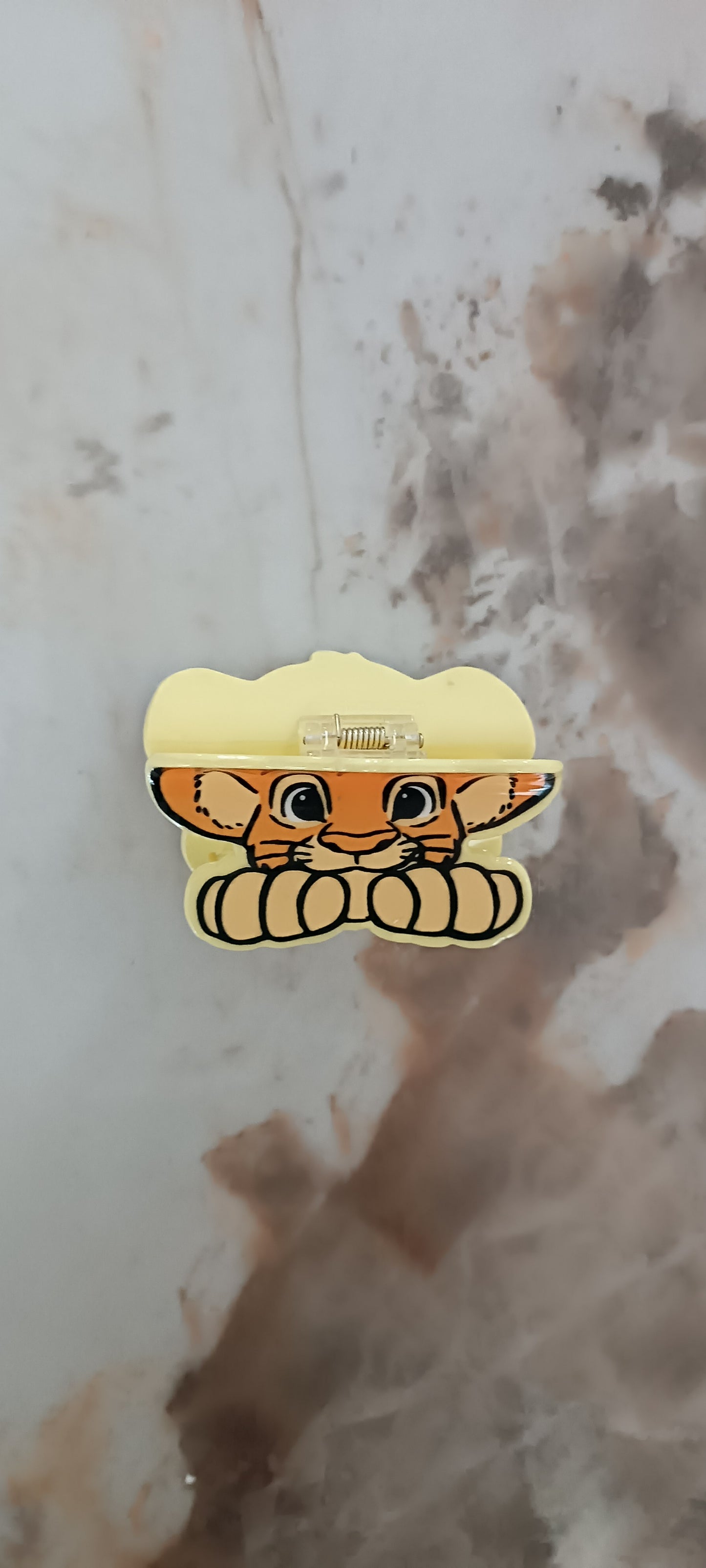 Pince à cheveux Roi Lion