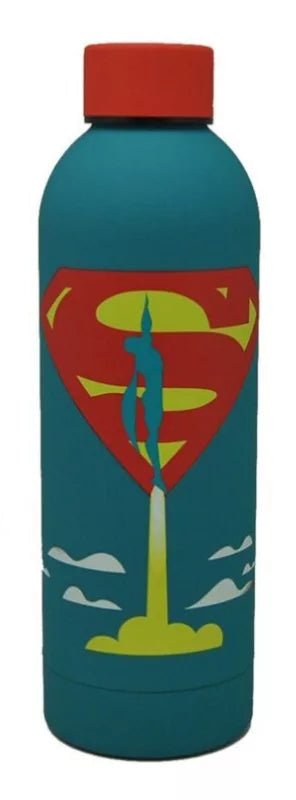 (Précommande) Bouteille en acier inoxydable Superman 700ml