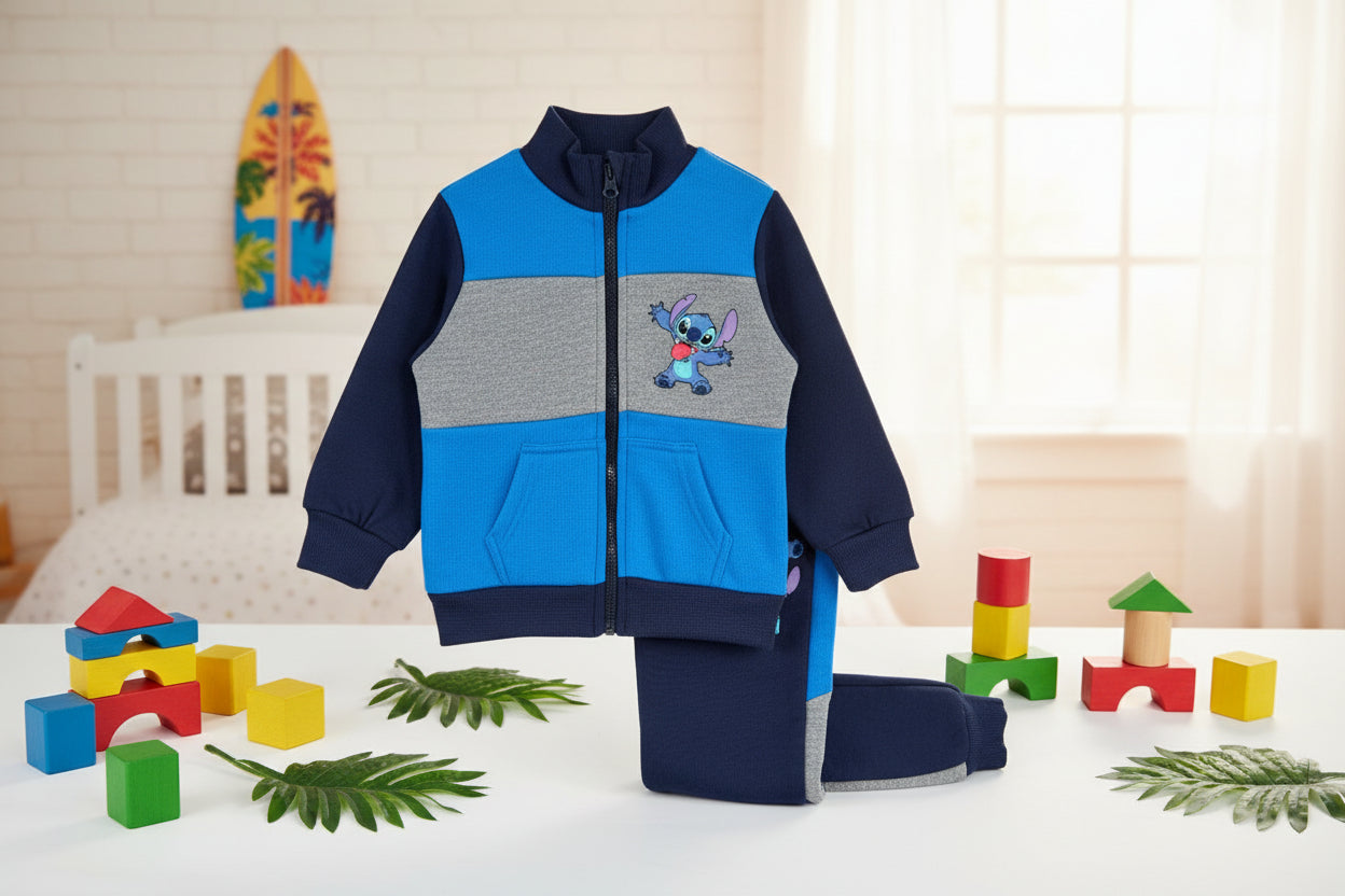 (Précommande) Ensemble de survêtement Stitch 2-3 ans