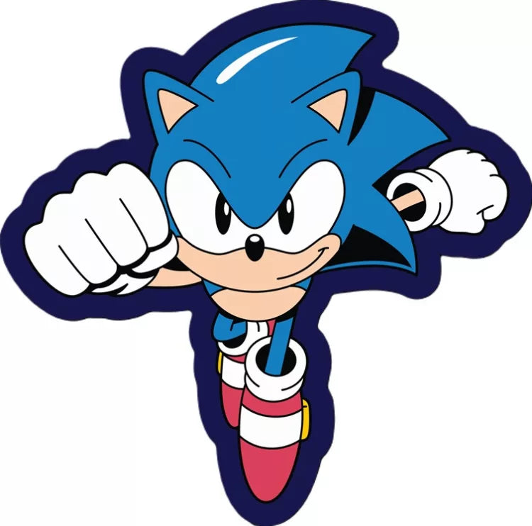 (Précommande) Coussin décoratif Sonic