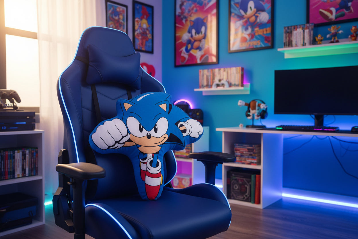 (Précommande) Coussin décoratif Sonic