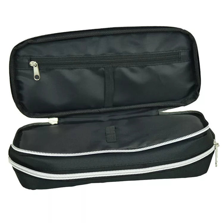 Trousse à double compartiments - Mercredi