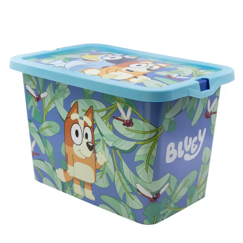 (Précommande) Boîte de rangement en plastique Bluey 7L