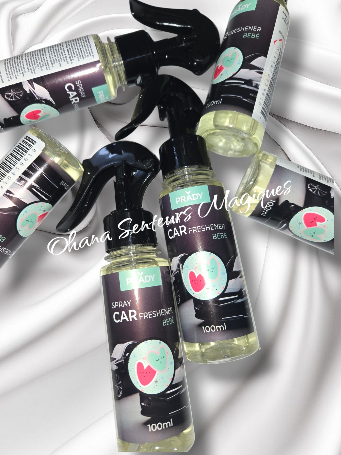 Spray d'ambiance voiture - Bébé 100ml