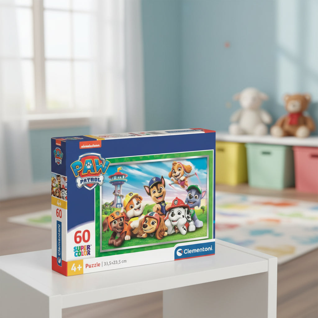 (Précommande) Puzzle Clementoni de 60 pièces Pat Patrouille