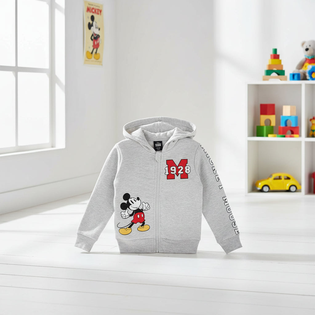 (Précommande) Veste à capuche Mickey 3-8 ans